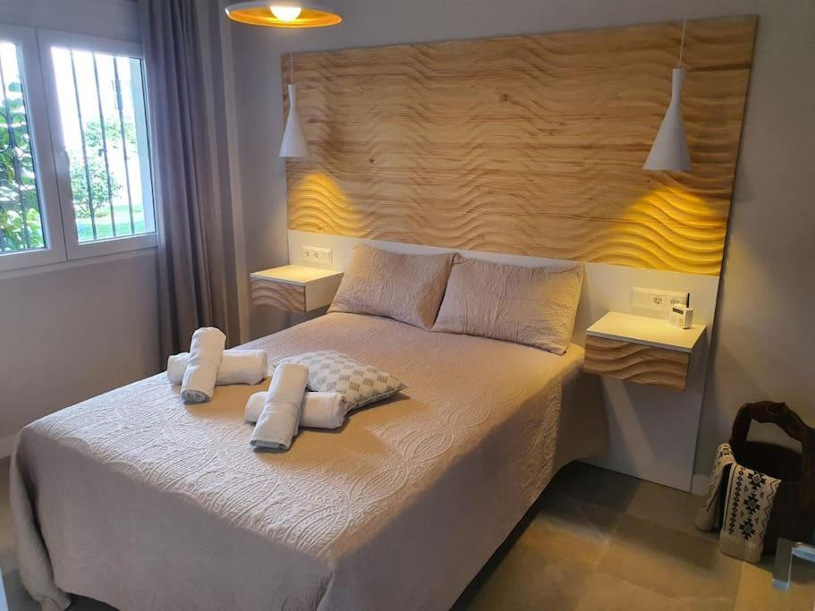 Front Mer - Sublime Appartement Moderne Et Confortable Εστεπόνα Εξωτερικό φωτογραφία