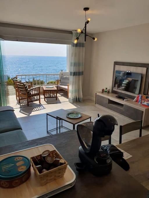 Front Mer - Sublime Appartement Moderne Et Confortable Εστεπόνα Εξωτερικό φωτογραφία