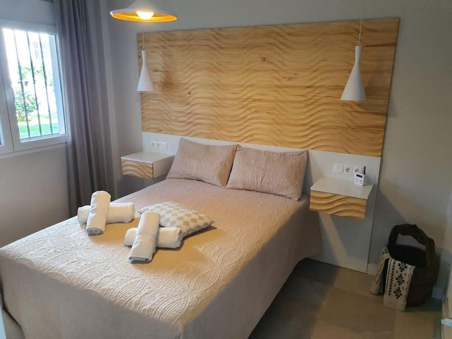 Front Mer - Sublime Appartement Moderne Et Confortable Εστεπόνα Εξωτερικό φωτογραφία